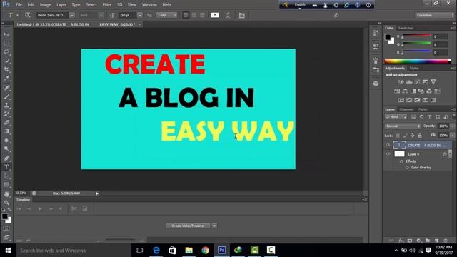 CREATE A ATTRACTIVE THUMBNAIL смотреть онлайн