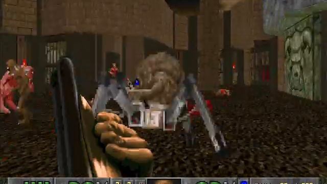 [Doom2] 2 Sectors: MAP01 "Entryway" - UV-Respawn 0:30 смотреть онлайн