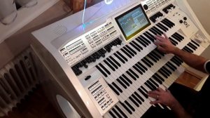 Oxygen Part 4   -   Cover on WERSI Sonic OAX1000