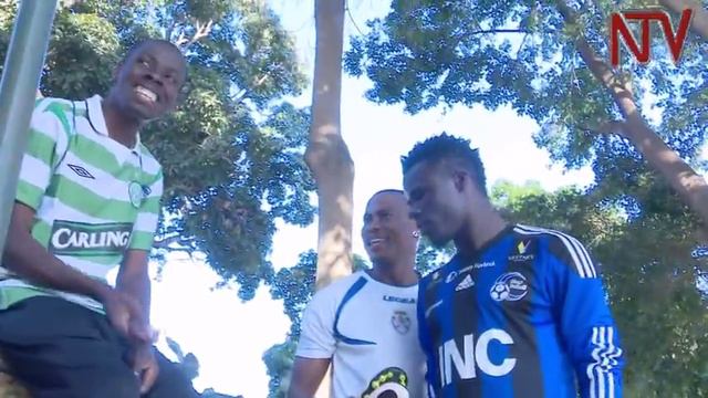 Ugandan professional footballers start career development initiative for local players смотреть онлайн