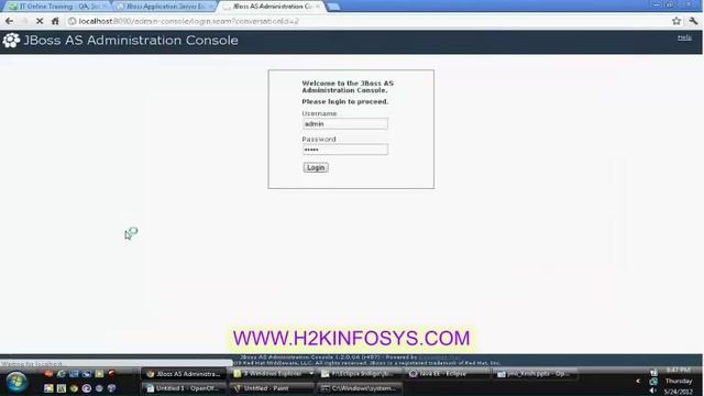Java Message Service | JMS | JNDI | JMS API | online training Java Tutorial provided by H2Kinfosys смотреть онлайн