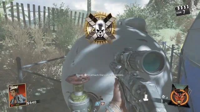 IW Zombies - "Bait & Switch" Trophy Tutorial Guide & Gameplay Walkthrough "Bait and Switch" смотреть онлайн