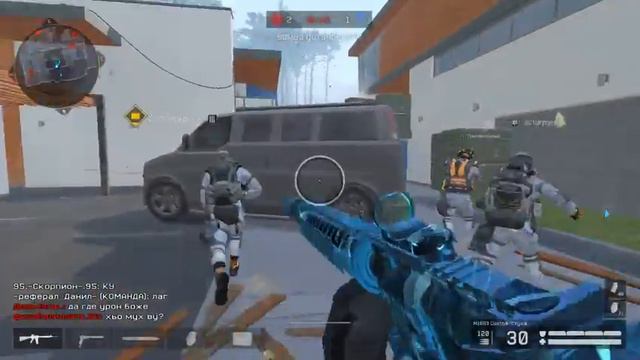 Соло РМ #7 М16А3 Custom "Стужа". Мозголом на клане! смотреть онлайн