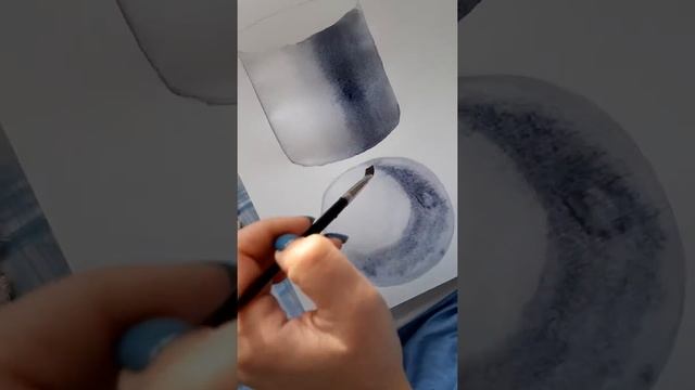 Гризаль, акварель , объем смотреть онлайн