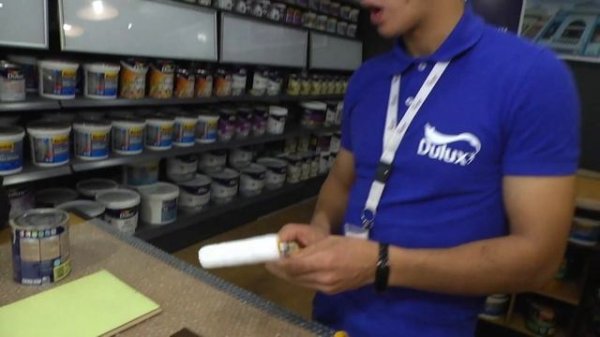 Легко обновляем напольные покрытия - с красками DULUX!