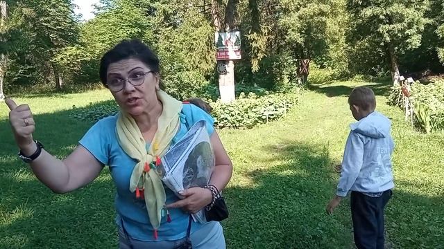 Усадьба Барятинских-Толстых «Нижние деревеньки» смотреть онлайн