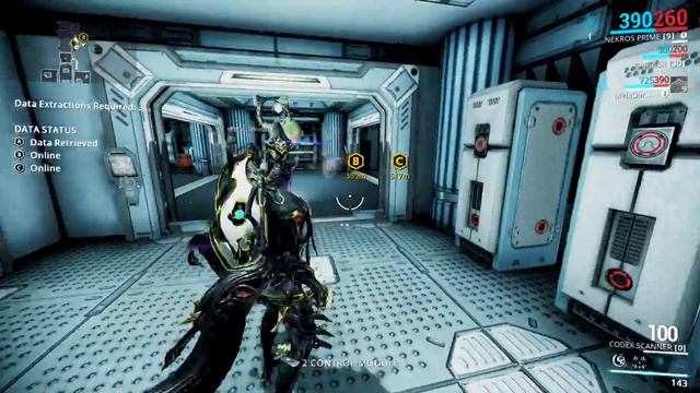 Warframe Co-op (v1.43) - 57 | Stolen Dreams - Take the Corpus Arcane Codices 3rd Try смотреть онлайн