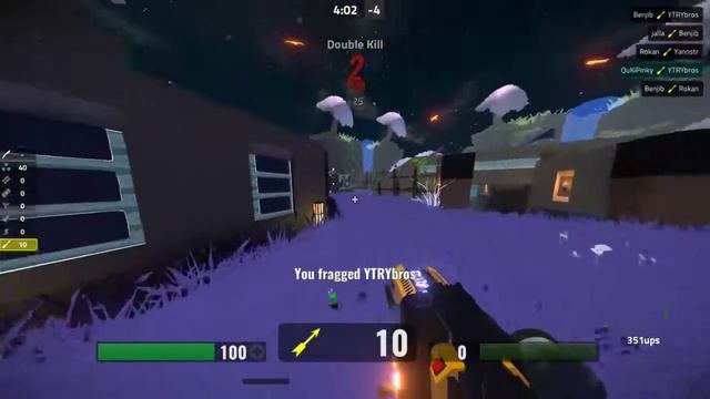 Выходные на арене #1.1 - RefleX Arena (Instagib) - Double? КААААК?! смотреть онлайн
