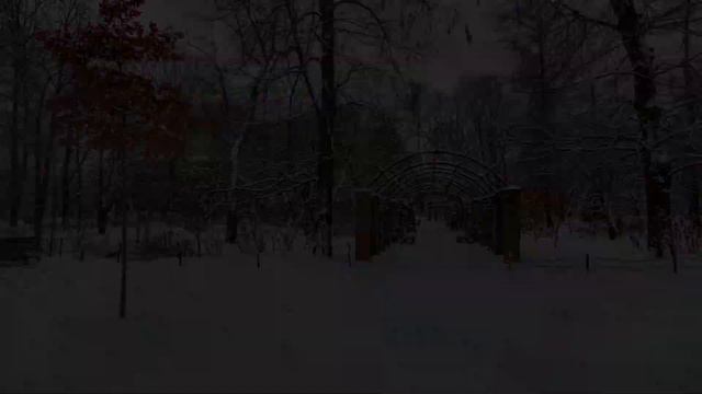 Зимний парк смотреть онлайн