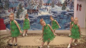Песня - танец ёлочек.mp4