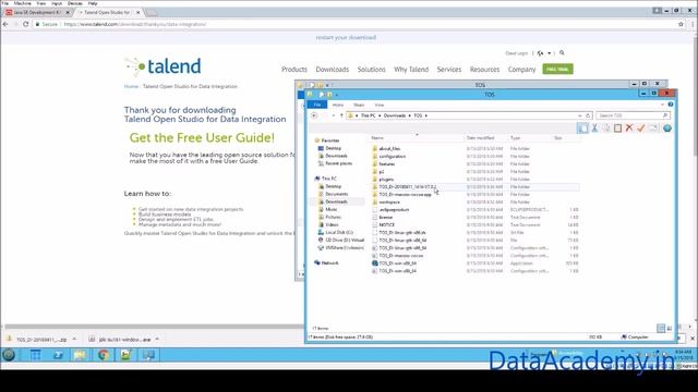 Steps to install Talend смотреть онлайн