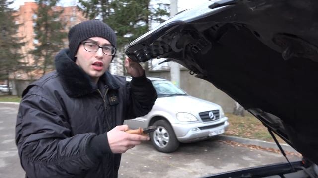 Установка Эмблемы на Мерседес. Installing the Emblem on the Mercedes смотреть онлайн