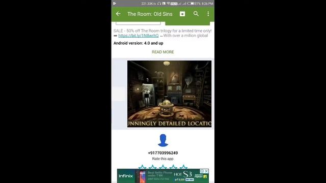 (HINDI) HOW TO DOWNLOAD THE ROOM OLD SINS IN ANDROID / IOS смотреть онлайн