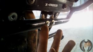 Дуги безопасности на мотоцикл своими руками. STELS 400 GT.