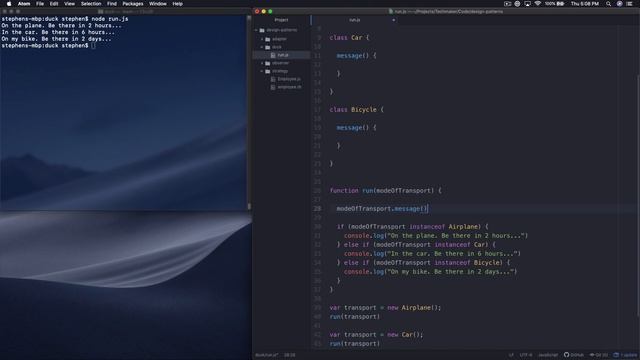 [Design Patterns in Javascript] Duck Typing in Javascript смотреть онлайн