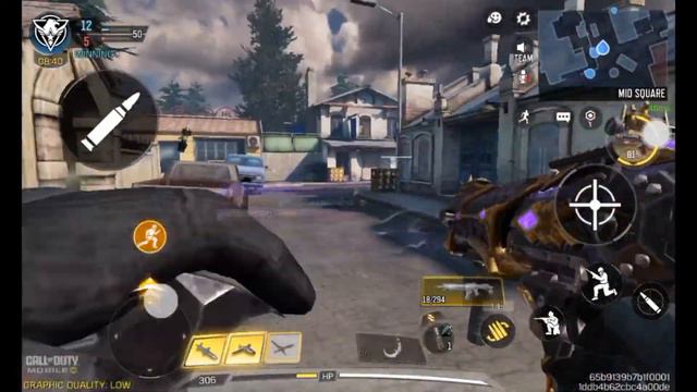New M4- Black Gold Royal gameplay | Ghost stealth gameplay | simon riley | cod gameplay | смотреть онлайн