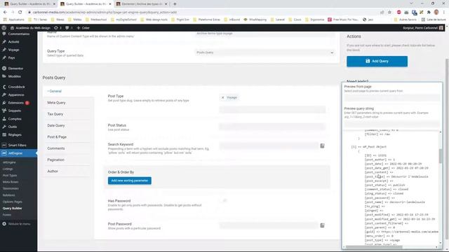 JETENGINE : ARCHIVE DE TAXONOMIES смотреть онлайн