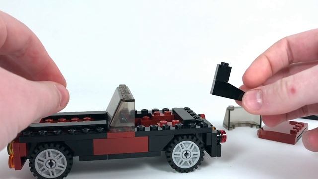 Classic LEGO roadster car MOC! смотреть онлайн