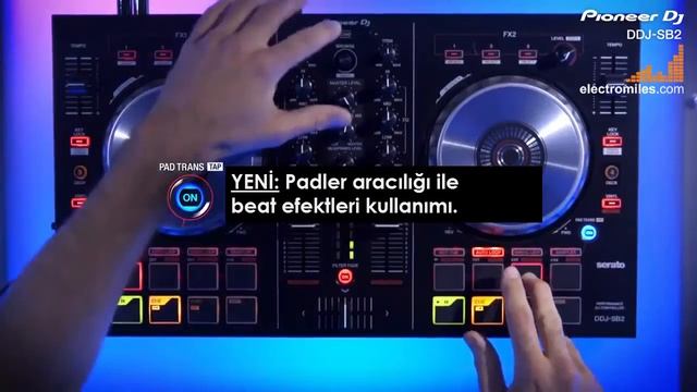 Pioneer - DDJ SB2 Portable MIDI Controller (Türkçe Tanıtım) смотреть онлайн