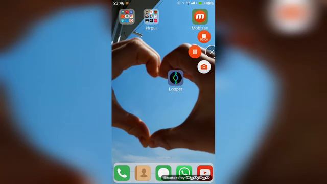 Обзор на игру Looper