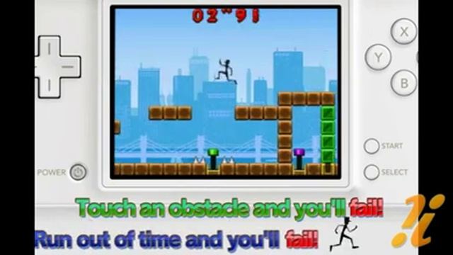 [Trailer] Jump Trials Extreme - DSiWare смотреть онлайн