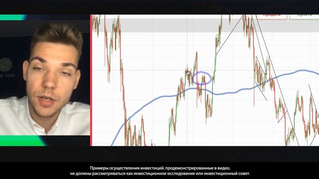 Что такое скользящая средняя, и как ей пользоваться? | Трейдинг для новичков смотреть онлайн