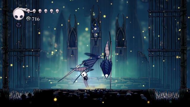 Hollow Knight богомолы смотреть онлайн