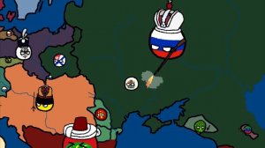 История Украины: Countryballs