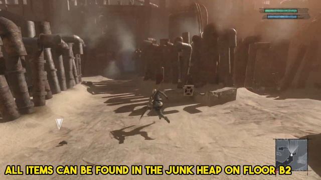 Nier Replicant (2021) Contract For A Contractor Side Quest Guide смотреть онлайн