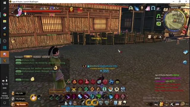 AOW 5th inner quest walkthrough (for He Family Jade Fragments) смотреть онлайн