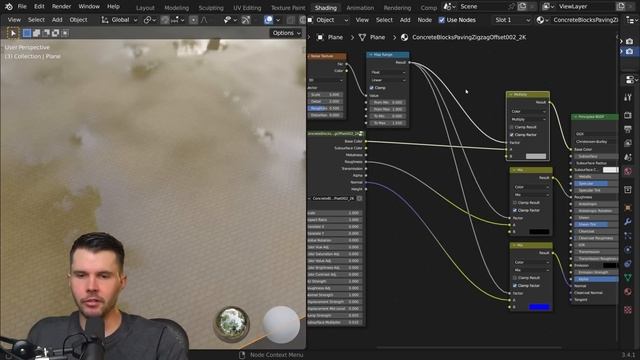 Blender Tutorial: Photorealistic Puddles смотреть онлайн
