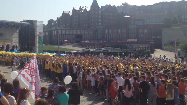 Марафон "Днепр-Фитнес-Штурм", посвященный 238-летию Днепропетровска, 2014. ДЮЦ "Штурм" смотреть онлайн