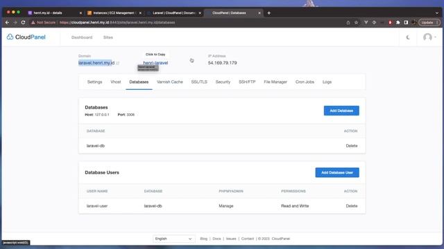 Step By Step Deploy LARAVEL on CloudPanel easily смотреть онлайн