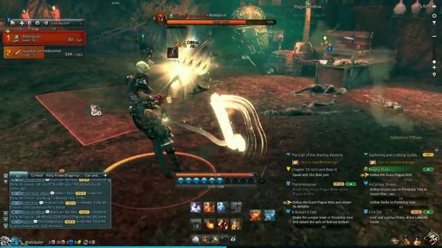 Blade & Soul NA - Plague Hollow 2 players coop - EVGA GT430 [720p] смотреть онлайн