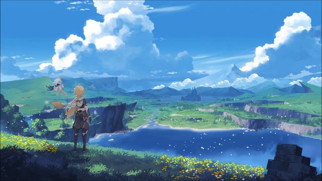 Genshin Impact Beautiful Soundtrack смотреть онлайн