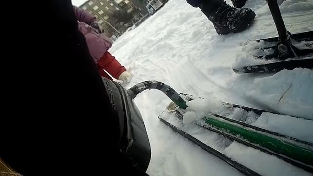 ПОКАТУШКИ НА СНЕГОКАТАХ #12 смотреть онлайн