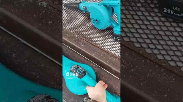 На что способны  воздуходувки!?