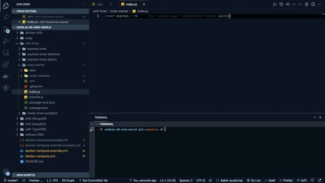 Node JS with Knex setup Demo with APIs #02 смотреть онлайн