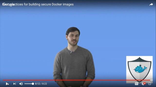 Docker/Kubernetes смотреть онлайн