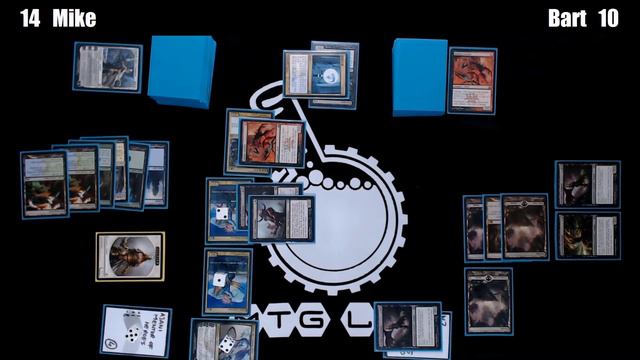MTG Mono B Aggro vs Bant Midrange E9P2 (G1&G2) смотреть онлайн