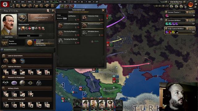 Hearts of Iron IV/1930 Modu-Almanya Serisi - Bölüm 10 смотреть онлайн