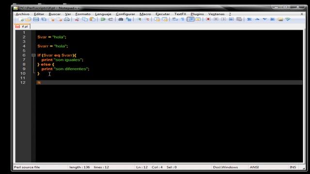 Perl - If , Else , While , For . Foreach - Parte 05 смотреть онлайн