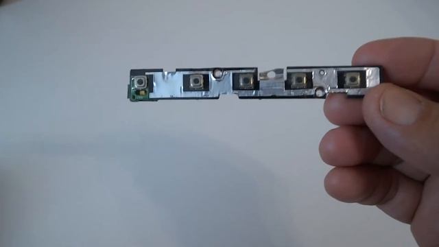 Плата кнопок (включая кнопку включения) для ноутбука MSI cx 500 смотреть онлайн