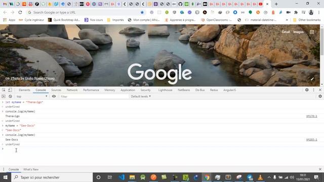 React.js series #3, #Understanding #let and #const смотреть онлайн