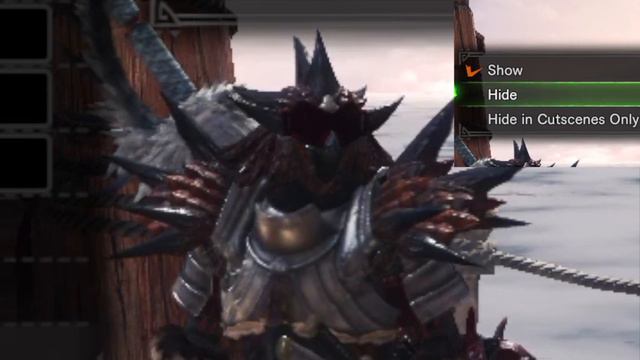 Monster Hunter World | How to hide your headgear. смотреть онлайн