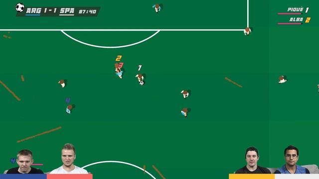Break a leg! || Super Arcade Football смотреть онлайн