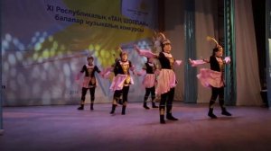 Танец "Қара жорға"