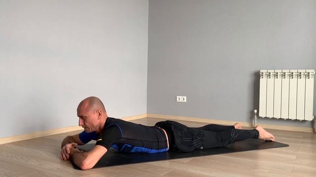 4. Первое занятие I Укрепление мышц спины I Йога для позвоночника смотреть онлайн