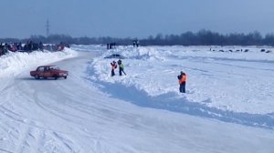 Соревнования по зимнему Дрифту «Барнаульская Ракета»