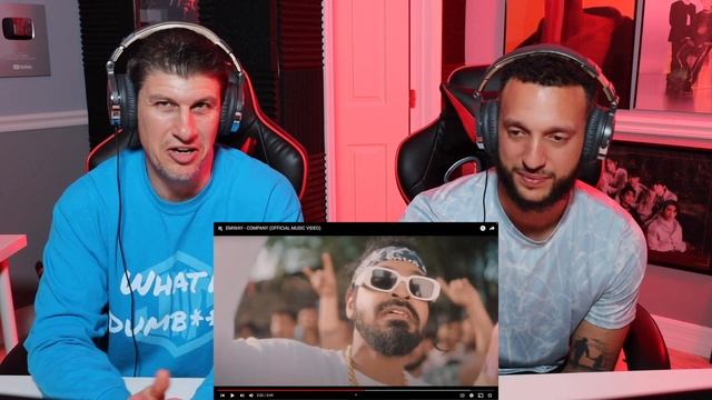 AMERICANS REACT TO EMIWAY - COMPANY (OFFICIAL MUSIC VIDEO) смотреть онлайн